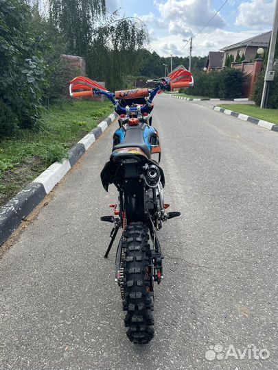 Питбайк Kayo Evolution YX125EM 17/14 KRZ