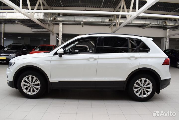 Volkswagen Tiguan 1.4 AMT, 2018, 79 182 км