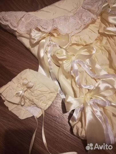 Конверт на выписку