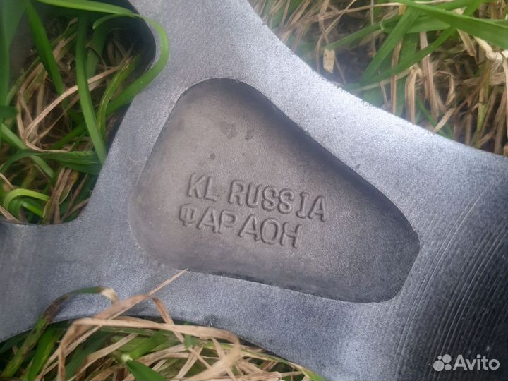 Литые диски R16 5x114.3 Skad фараон