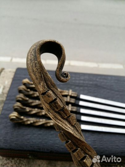 Шампура Кованные Ручная работа Арт: 040