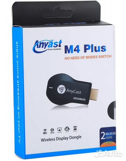 Anycast hdmi Wi-Fi адаптер для телевизора