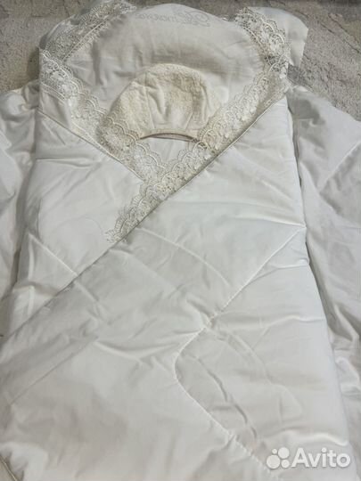 Зимний конверт на выписку chepe premium