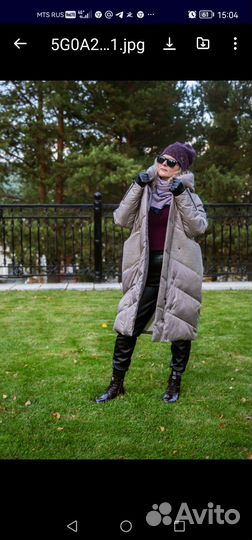 Куртка женская зимняя новая