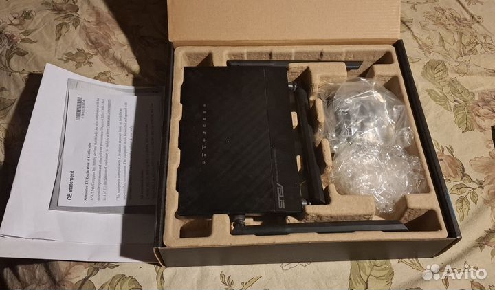 Wi-Fi роутер / Маршрутизатор Asus RT-AC1200