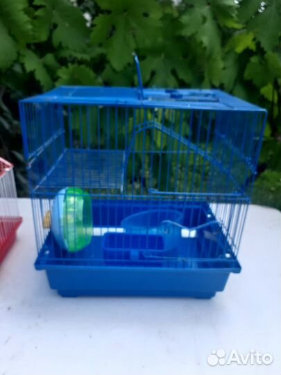 Клетка для питомцев большая 2х.ярусная