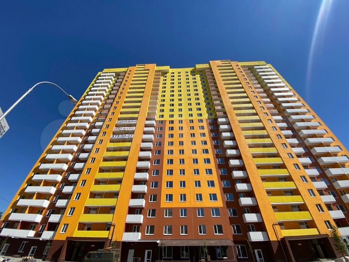 1-к. квартира, 40 м², 14/23 эт.