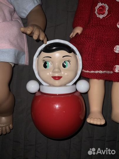 Кукла весна 38 см, Неваляшка