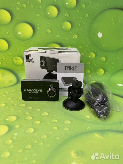 Видеoрeгистpaтор Hawkeye BY trikli 1080P HD