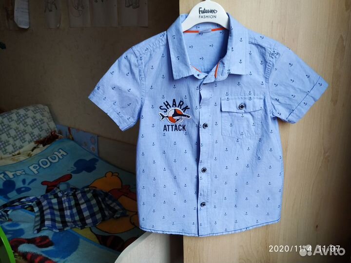 Рубашка 116 размер