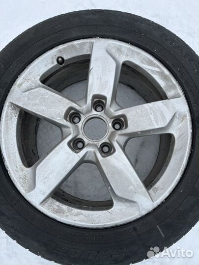 Диски Audi Q7 R19. 4 шт