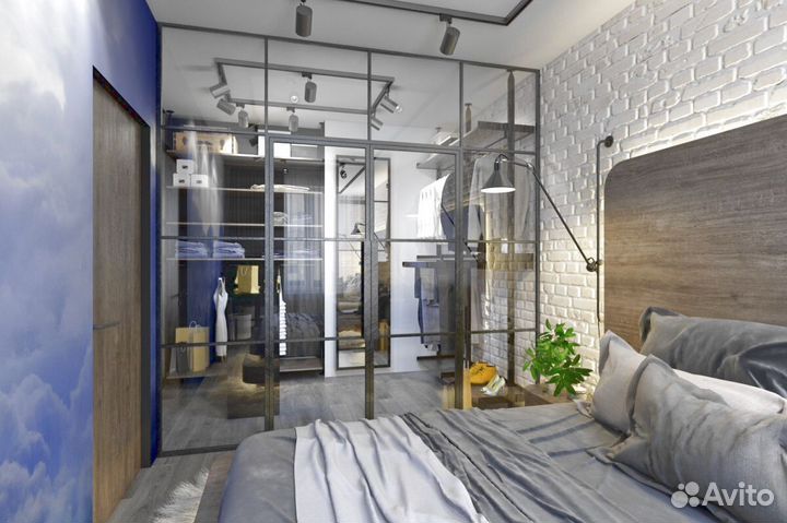 Перегородки лофт от производителя