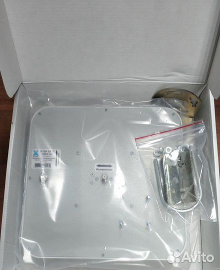 Антенна petra Broad Band F (75 Ом) mimo 2x2 -3,4G