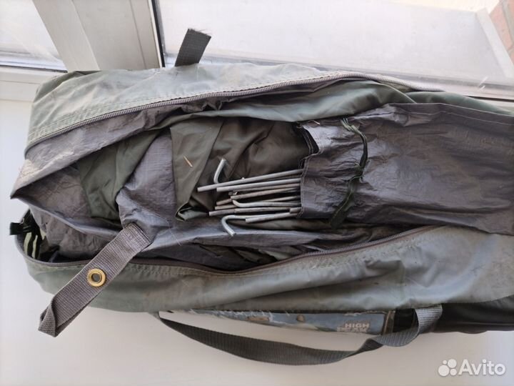 Палатка, трёх местная, двухслойная