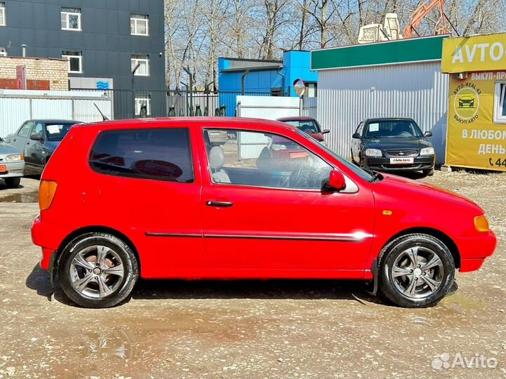 Volkswagen Polo 1.0 МТ, 1998, 181 846 км