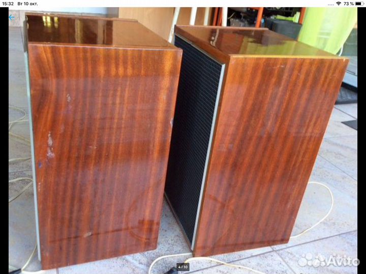 Акустическая система колонки 10 мас 1М