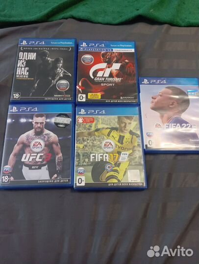 Игры на ps4