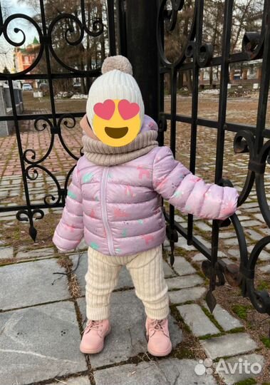 Курточка демисезонная