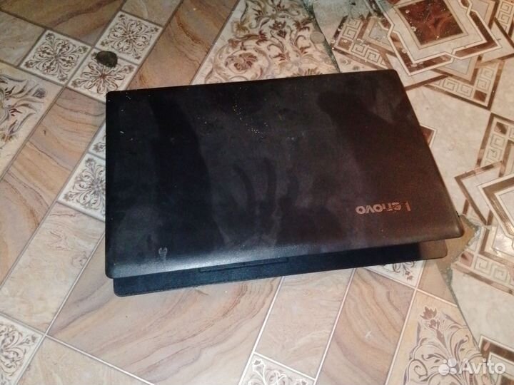 Ноутбук lenovo g580