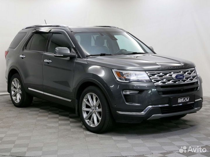 Ford Explorer 3.5 AT, 2018, 66 883 км