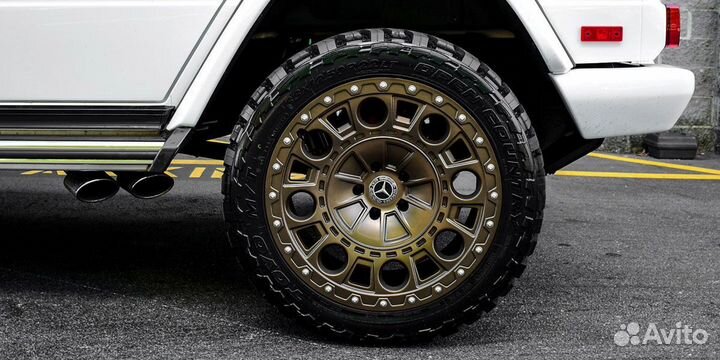 Кованые диски Gard R21 5X130 Mercedes G-Class