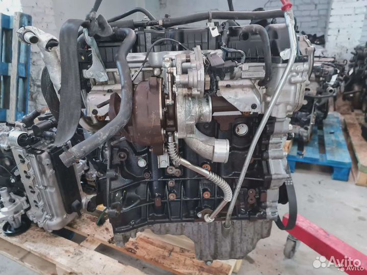 Двигатель D20DTR SsangYong Actyon Sports 2.0