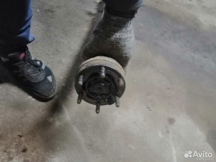 Вал карданный Bmw 5 E39 M54