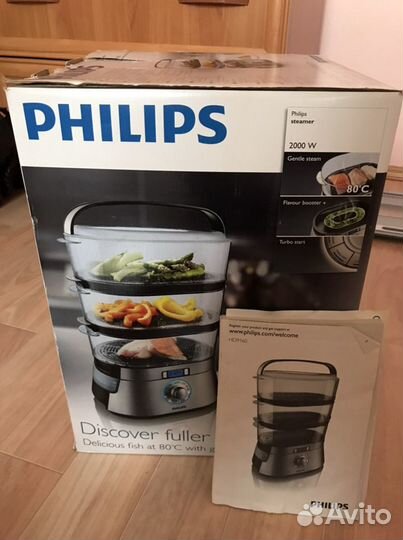 Пароварка philips hd9160