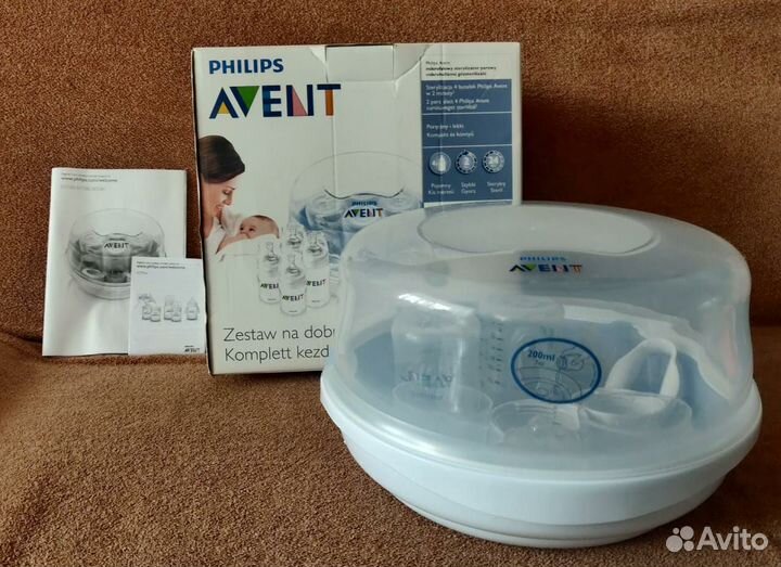 Стерилизатор для свч-печи Philips Avent SCF282/02