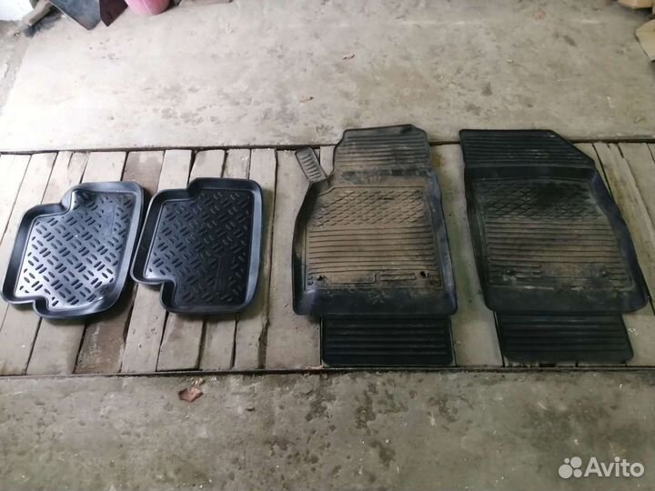 Б/У коврики на opel astra j