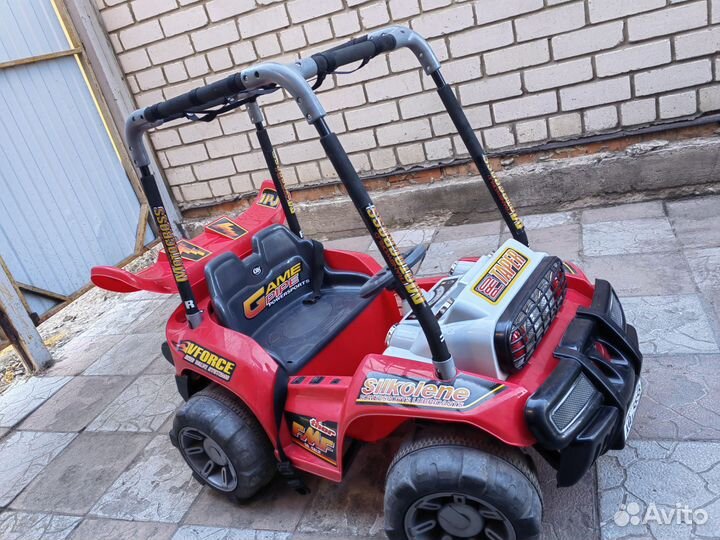 Детский электромобиль бу