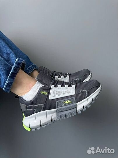 Кроссовки reebok zig kinetica