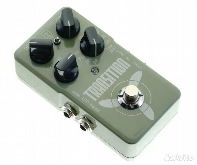 Tc electronic Transition Delay