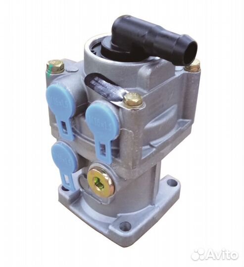 Кран главный тормозной Хово