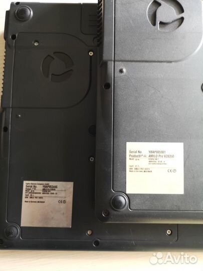Ноутбуки fujitsu-siemens amilo Pro V20350. На запч