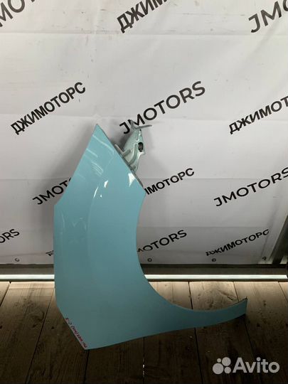 Крыло переднее правое Citroen C3 A51 Ситроен С3