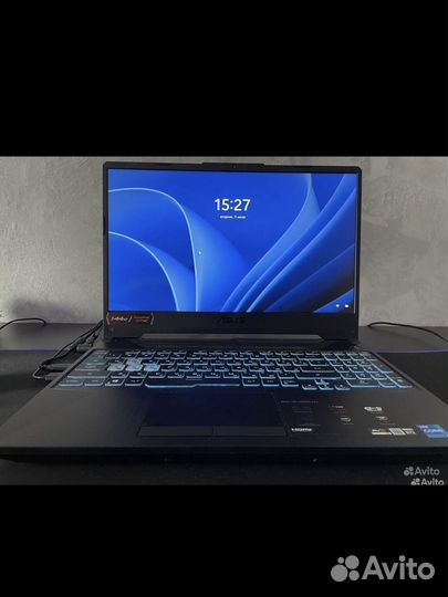 Новый игровой Asus i5-11400H/8/512/RTX 3050/144Hz