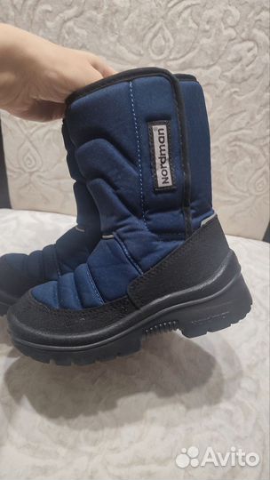 Зимние сапоги Nordman 28