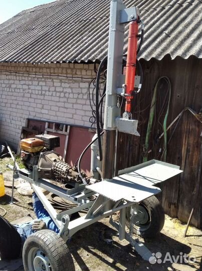 Дровокол гидровлический