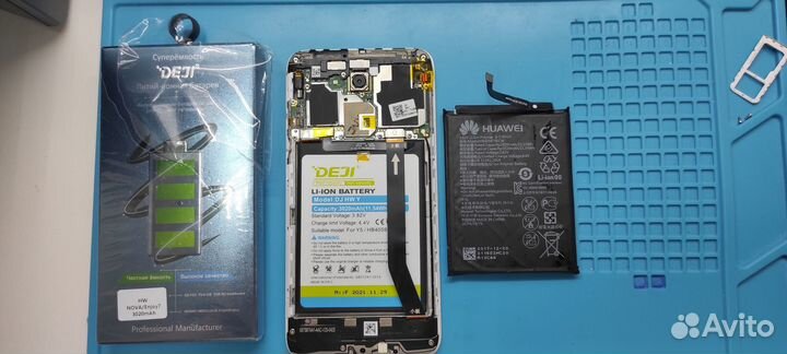 Ремонт телефонов iPhone Samsung honor Xiaomi Realm