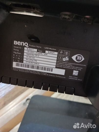 Монитор для компьютера