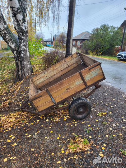 Телега одноосная