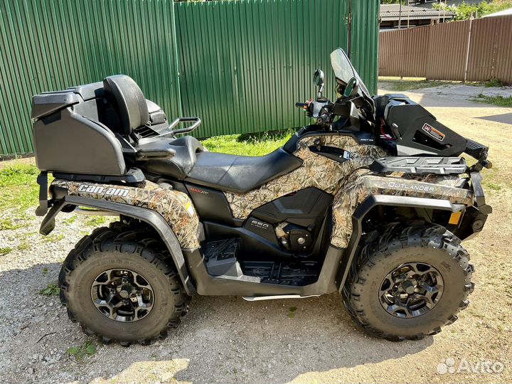 Снегоболотоход CAN-AM outlander MAX XT 650EFI