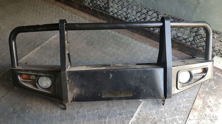 Силовой бампер на прадо 79 от 2007г