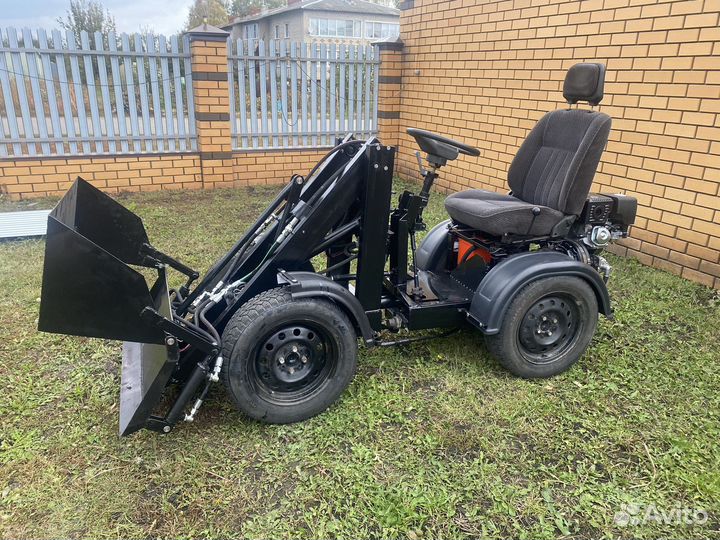 Мини-трактор с КУН, 2023