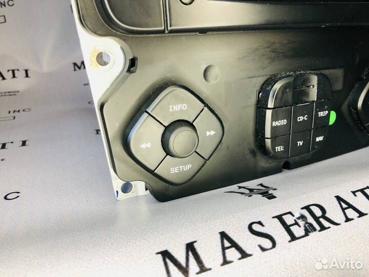 Система навигации Maserati Quattroporte 5 2005