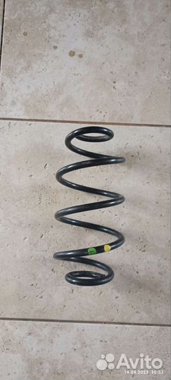 Пружина задняя chevrolet cobalt