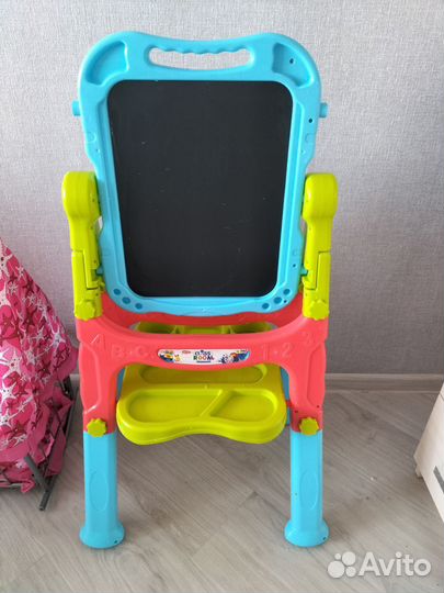 Мольберт детский двухсторонний