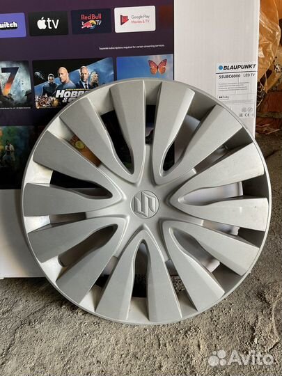 Оригинальные колпаки r16 на suzuki