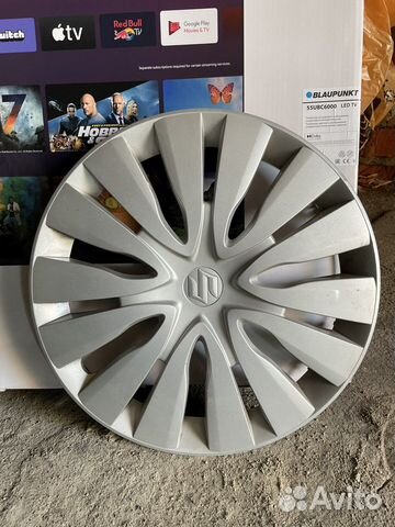 Оригинальные колпаки r16 на suzuki